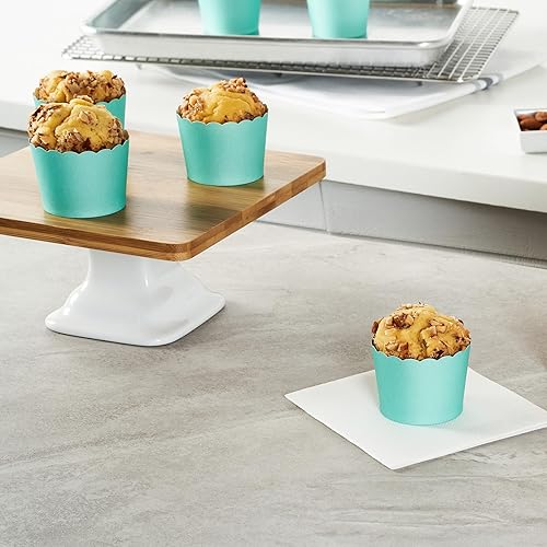 Miniatura 50 de Restaurantware Panificio Premium - Taza de papel Kraft de 10 onzas para hornear, tazas de papel para hornear, perfectas para magdalenas, cupcakes
