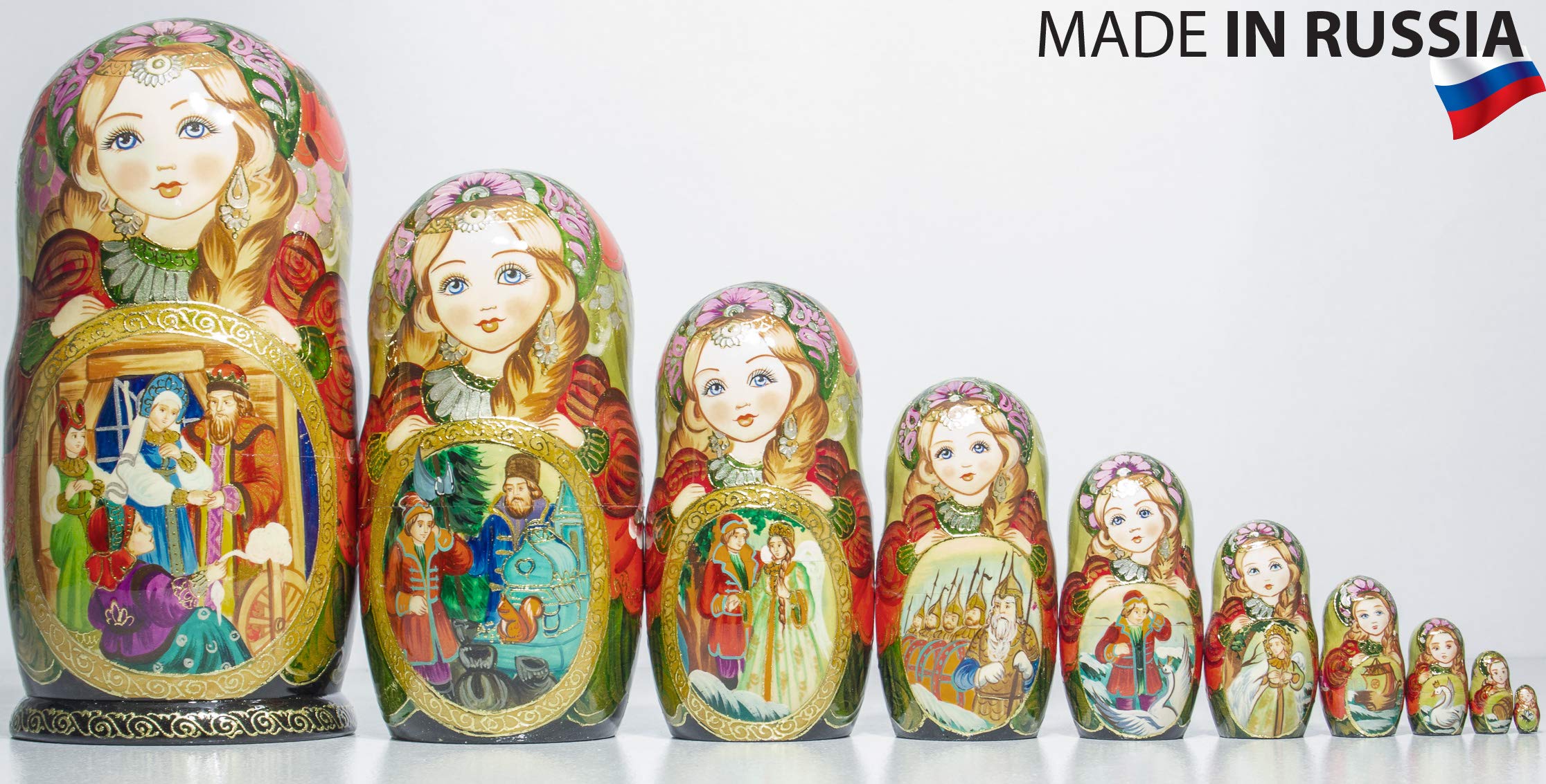 Amazon | ロシアンネスティングドール - ロシアの美女 - ロシアで