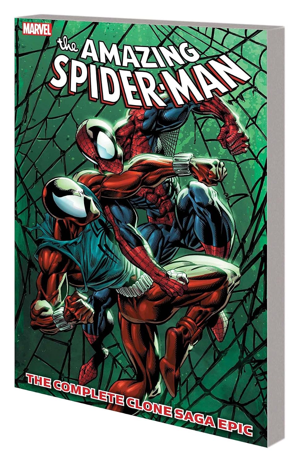 SpiderMan 4 The Complete Clone Saga Epic 9781302903688