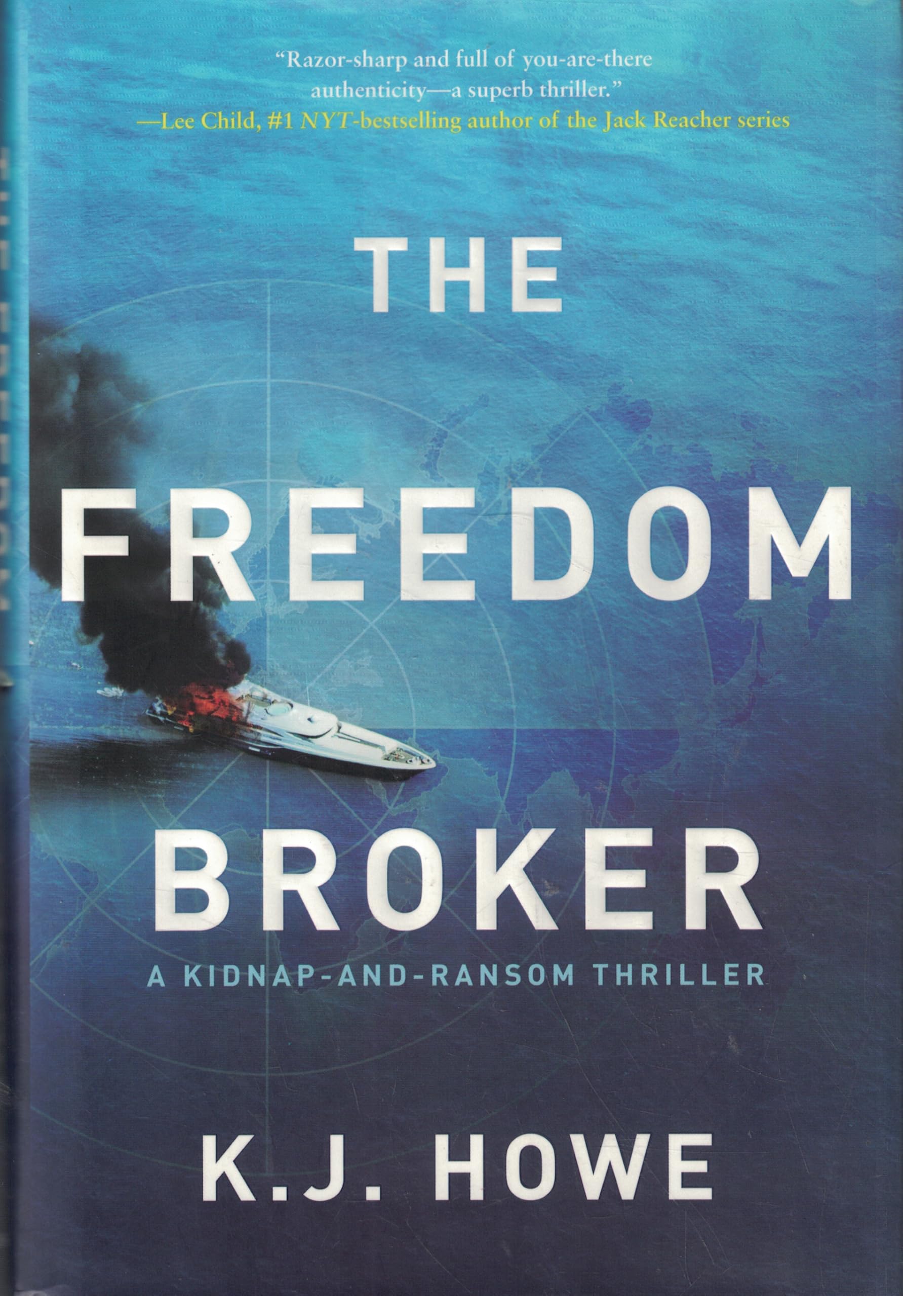 Buy The Freedom Broker: A Heart-Stopping, Action-Packed Thriller — BookShops.in