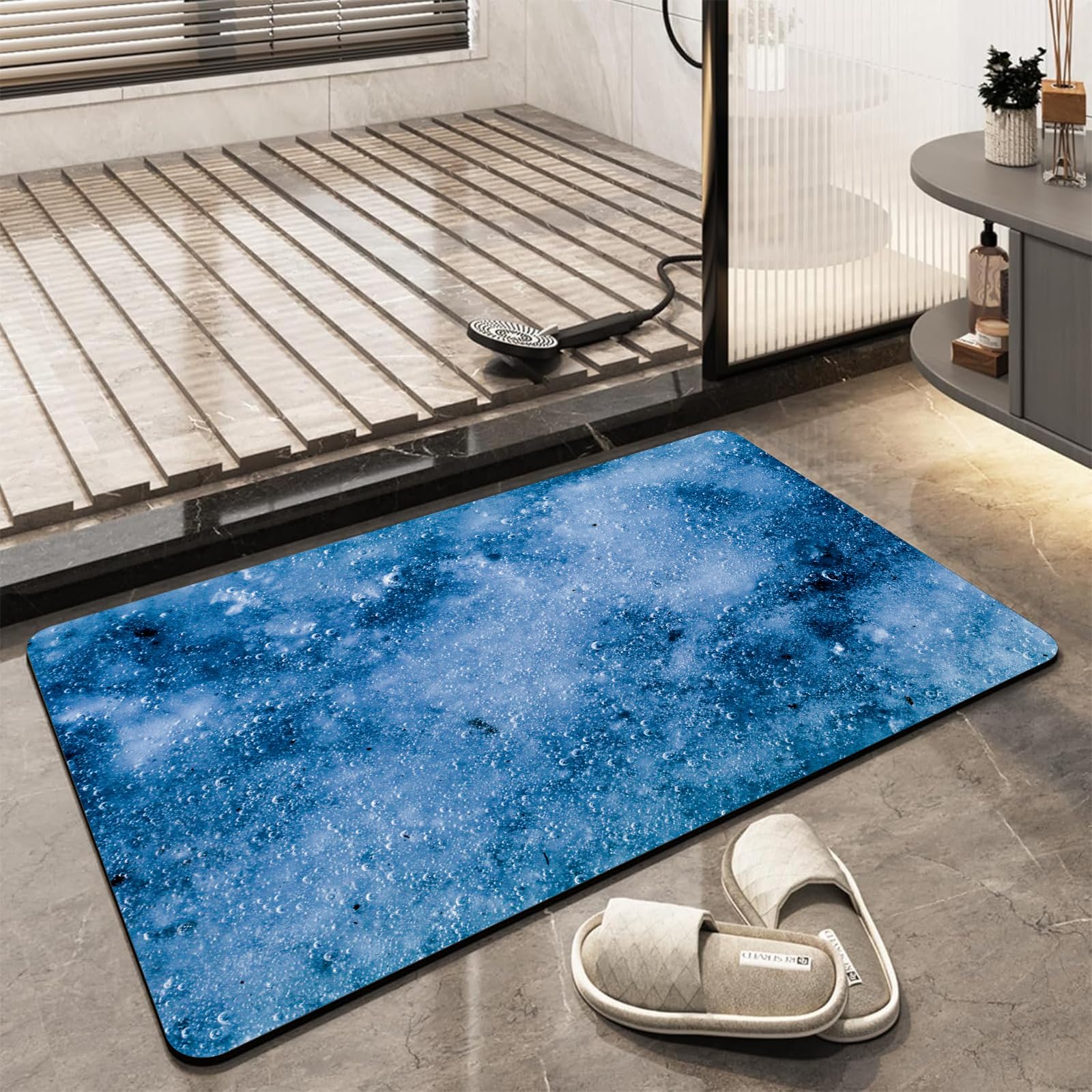 Bath Mats for Bathroom Non Slip Bathroom Rug Cute Small Washable Bath Rug Floor Door Mat for Indoor
