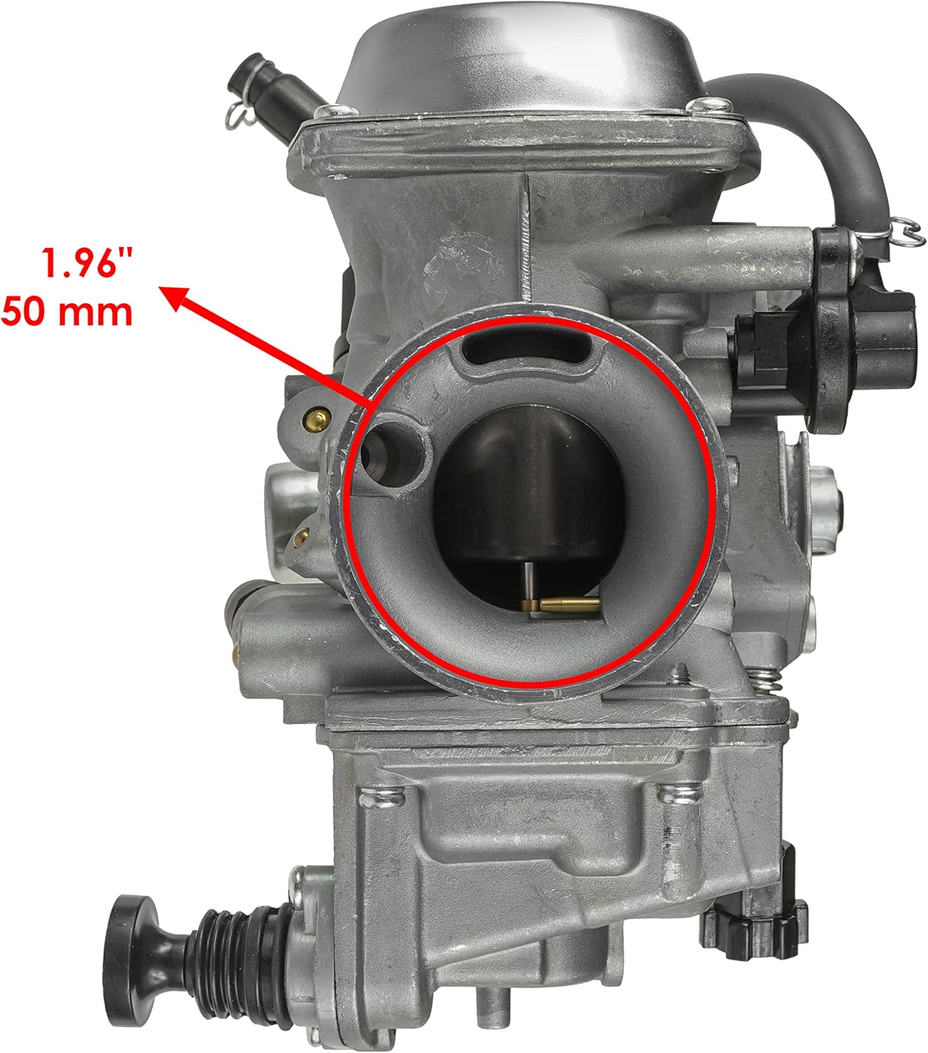 Caltric Carburetor Compatible with Honda 400 Trx400Fw Fourtrax Foreman 1995-2003