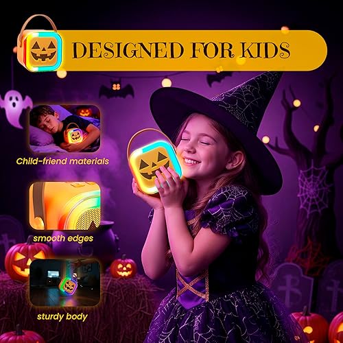 Miniatura 16 de Máquina de karaoke para niños y adultos, minialtavoz Bluetooth portátil con 2 micrófonos inalámbricos y luces de fiesta, para celular, regalo