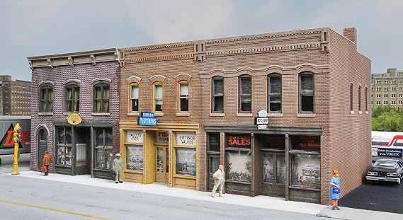 Walthers SceneMaster Merchant Row IV