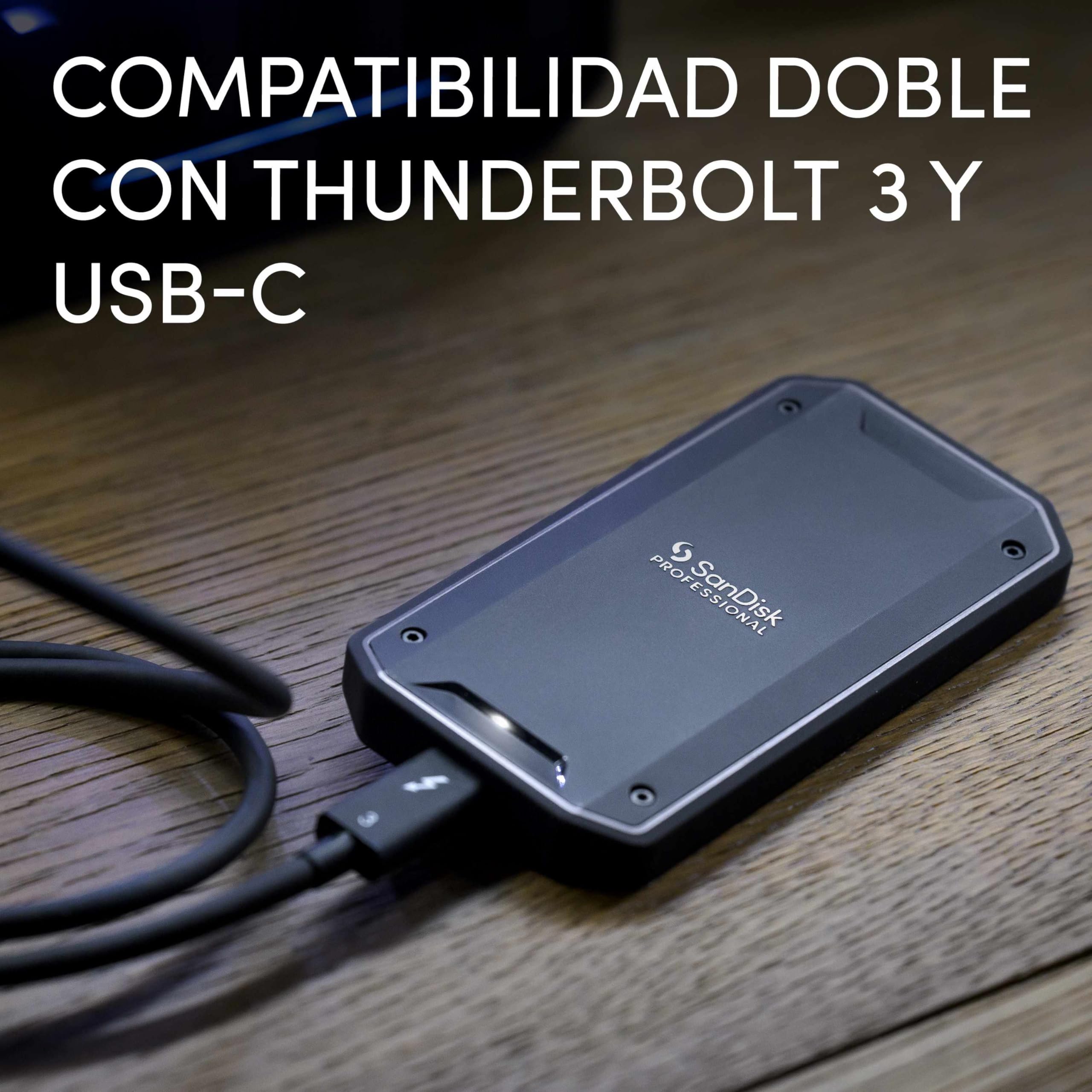 SanDisk Professional 2TB PRO-G40 SSD up to 3000MB/s, External