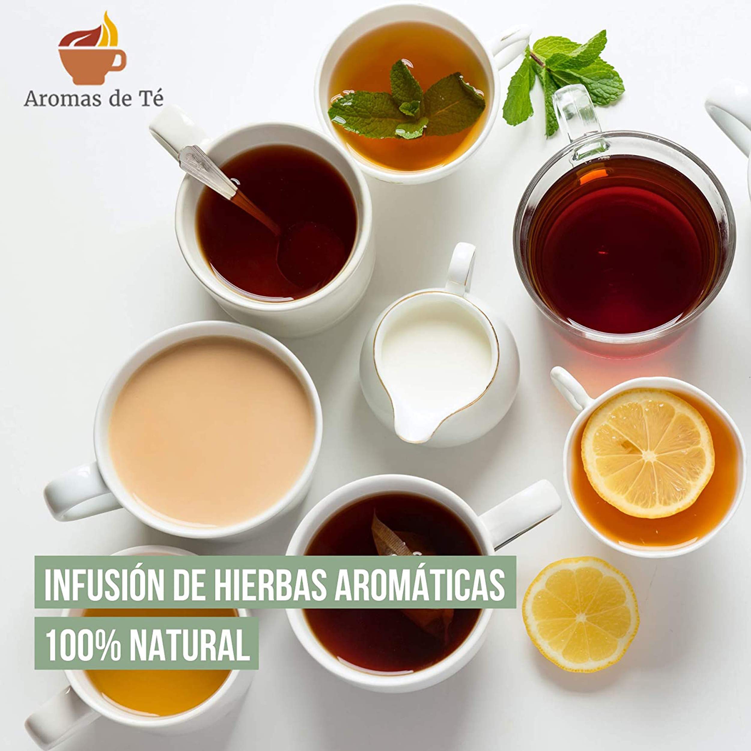 Té Rojo Pu Erh Arcoiris con Cardamomo, Canela, Manzana, Naranja, Clavo y Pimienta Rosa - Digestivo - 100 g