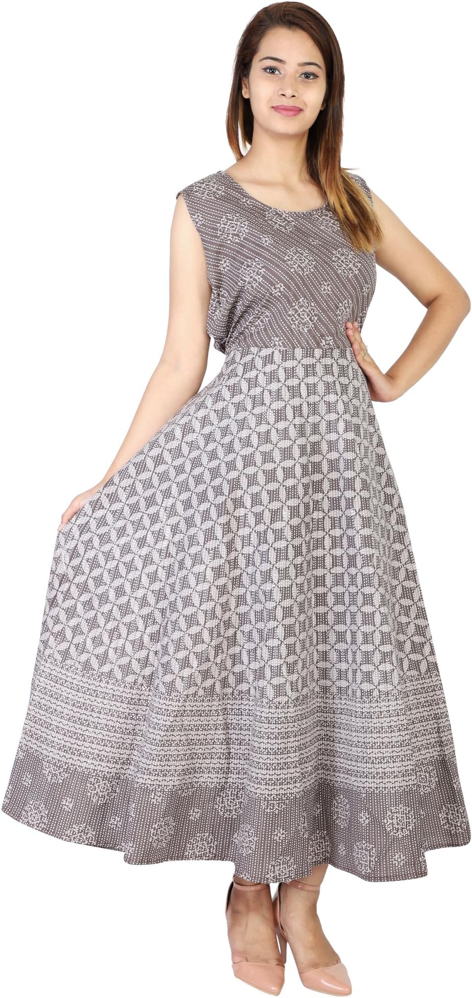 Negen Women's Maxi Dress.