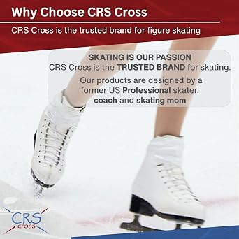 CRS Cross Figure Skate Tape.1.5 White Ice Skate Leather Boot Protection