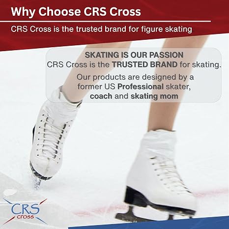 CRS Cross Figure Skate Tape.1.5 White Ice Skate Leather Boot Protection