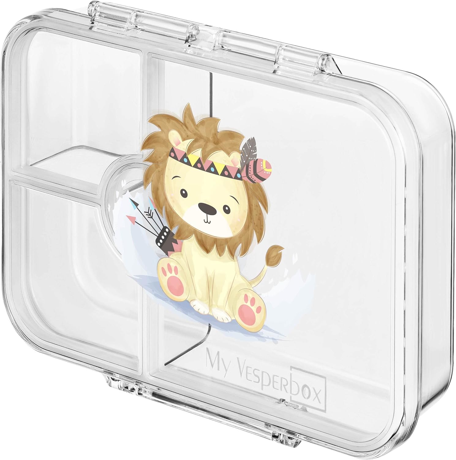 My Vesperbox – Bia - Bento Box Kinder 100% Auslaufsicher & BPA Frei