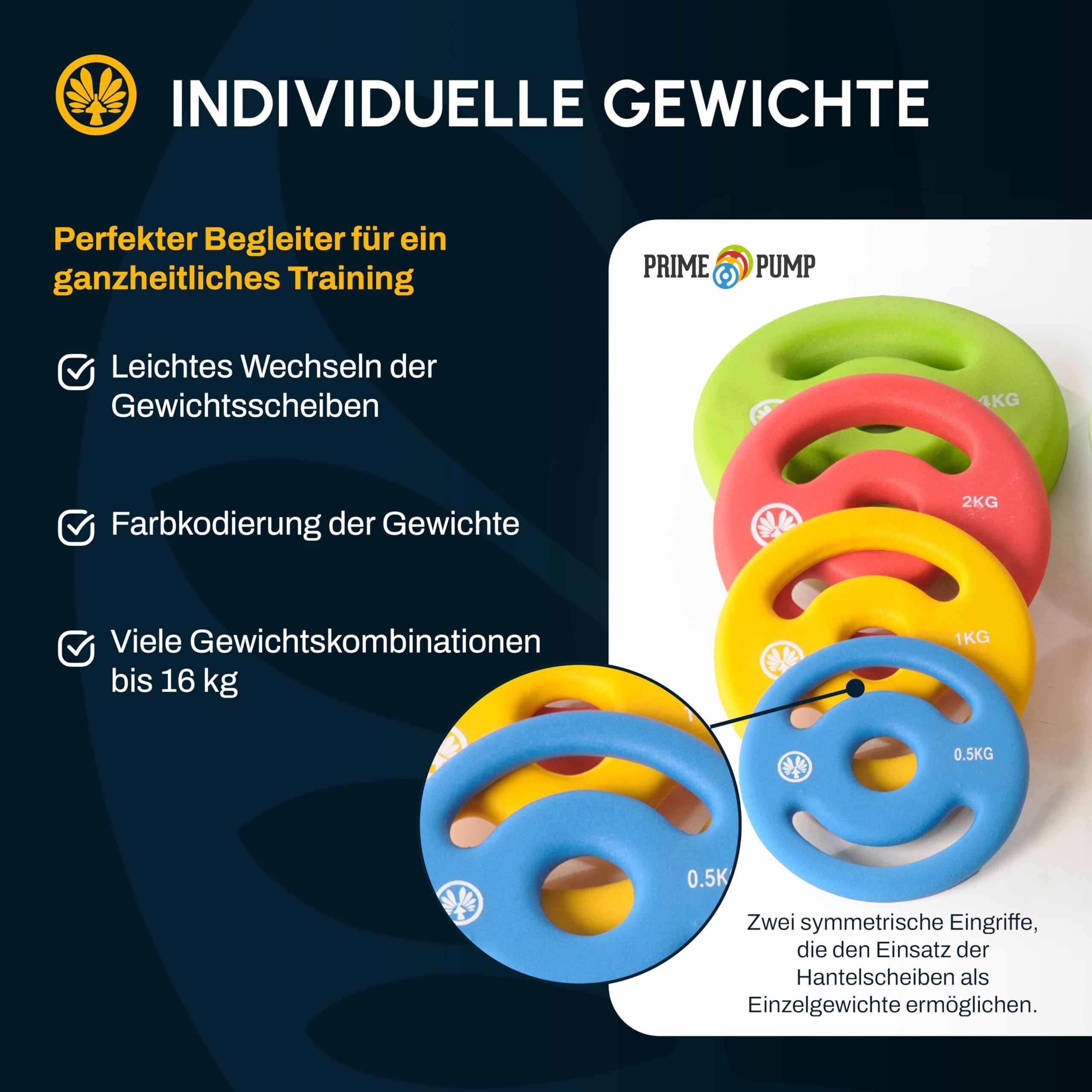 Oliver Prime Pump Langhantel Set für Bodypump Hot Iron Studio
