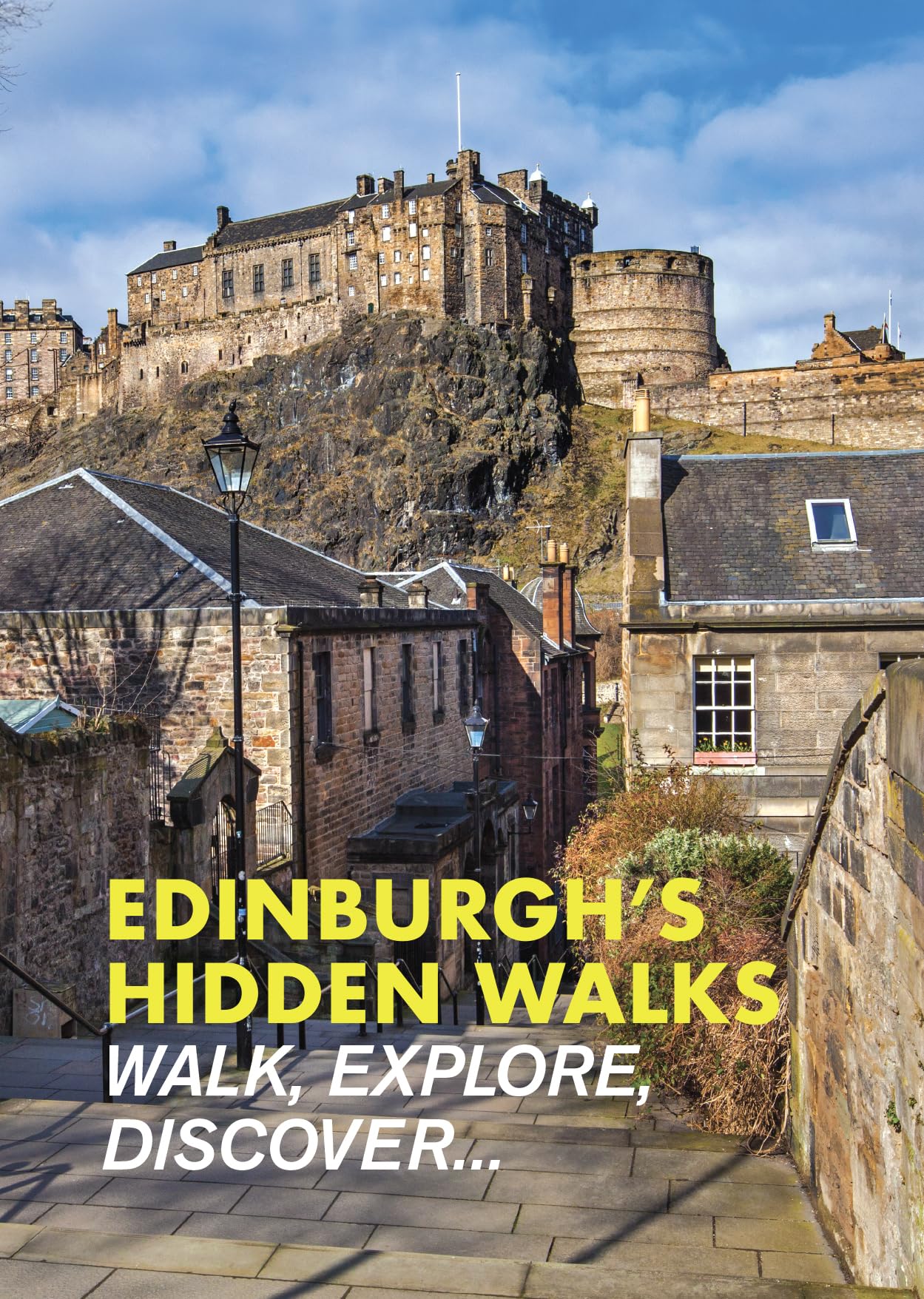 Edinburgh's Hidden Walks. Millar, Wilson, Gilmour 9781902910697 Free Shipping**