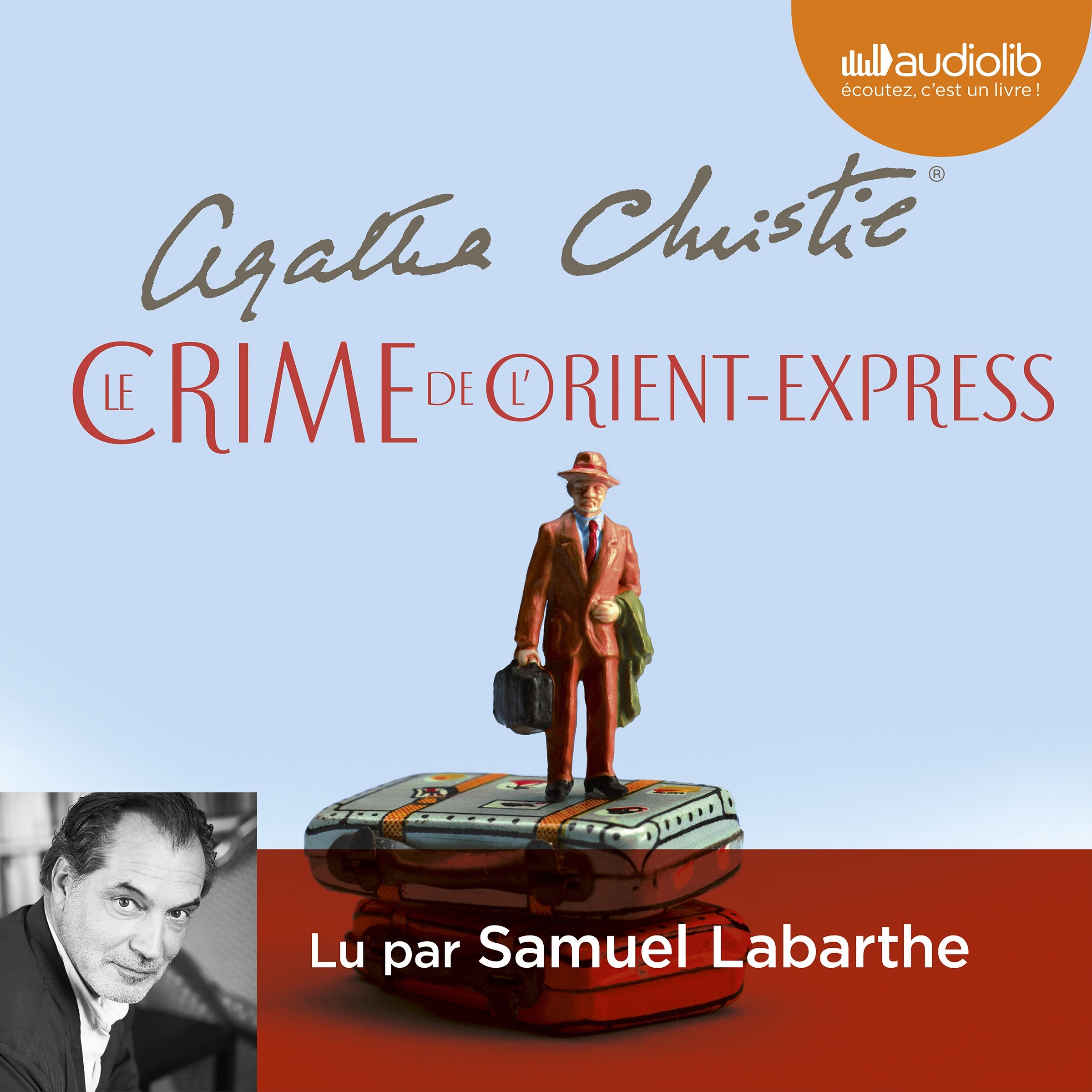 Cover art for Le Crime de l'Orient Express