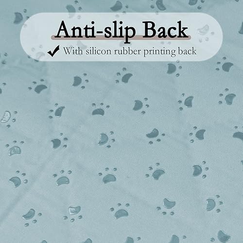 Miniatura 10 de Ameritex Funda de sofá impermeable para asientos, funda de sofá para perros, funda de sofá para mascotas, funda de terciopelo para silla, sofá