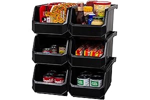 Spacious Storage Solution: Large Garage Storage Shelves for Maximum Organization