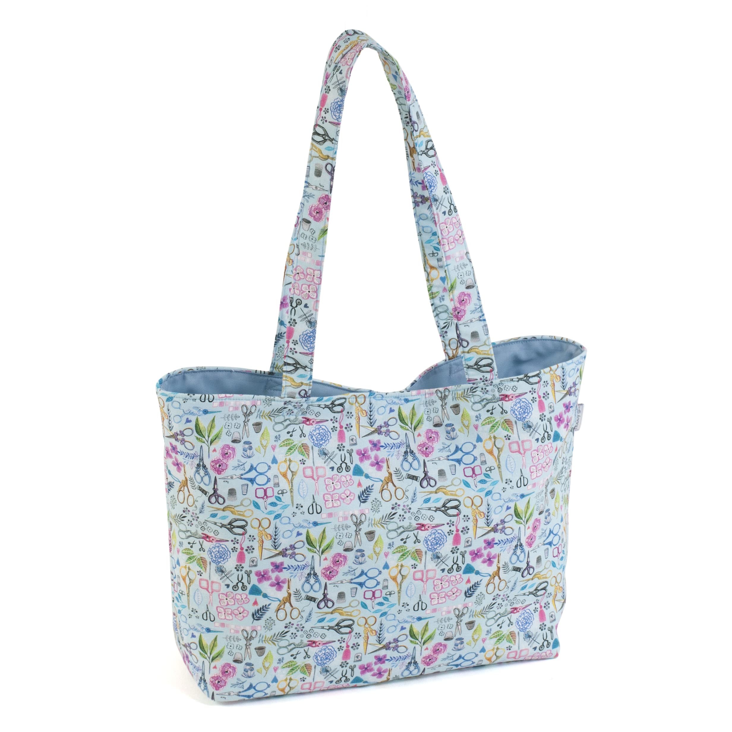 Hobby Gift Shoulder Tote Craft Bag, Sewing Scissors