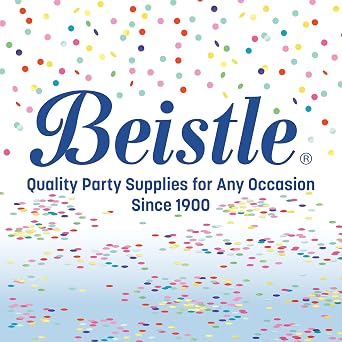 Beistle Orange Hairy Headband