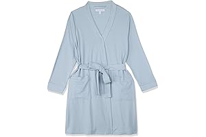 Women's Lightweight Waffle Linen Robe: Comfort and Style