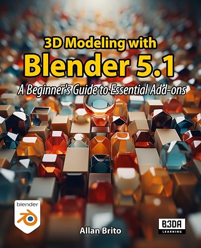 3D Modeling with Blender 5.1: A Beginner's Guide to Essential Add-ons