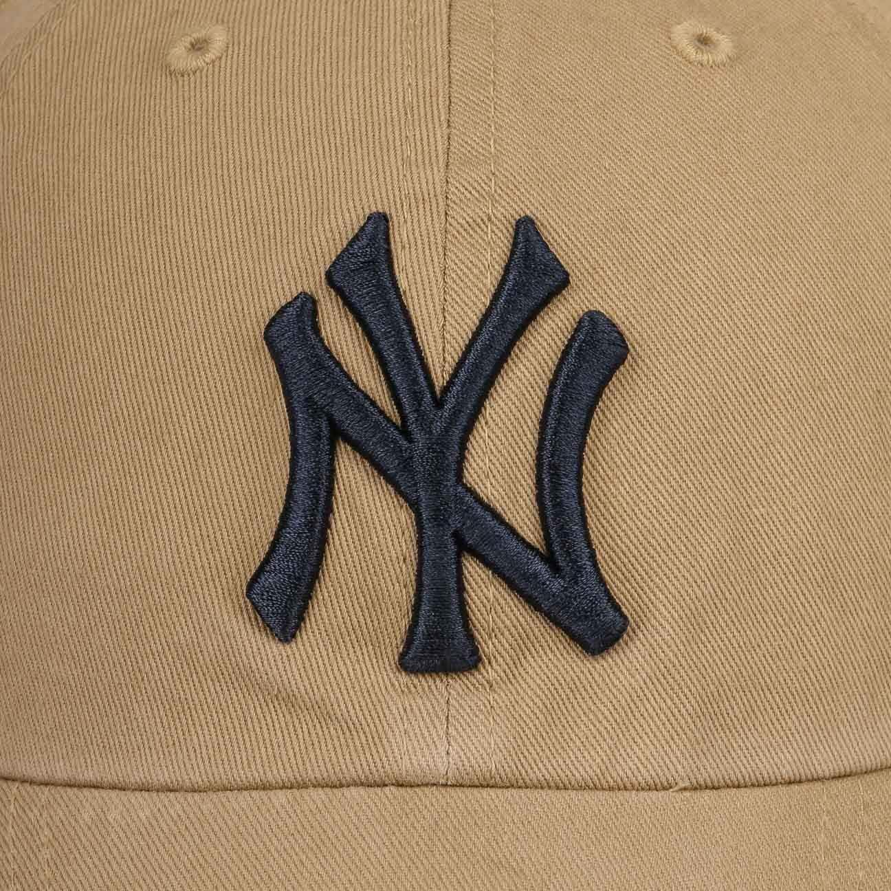 '47 Brand Relaxed Fit Cap - MLB New York Yankees Khaki Beige - Image 7