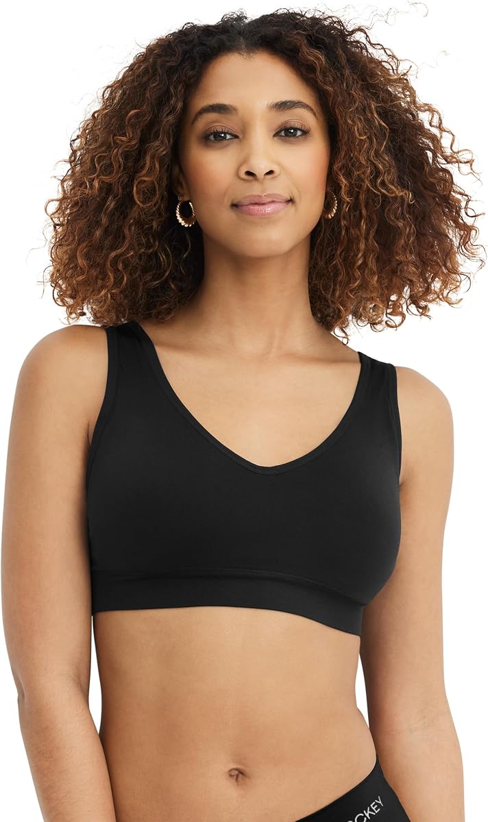 Bralette suavizante de espalda sin costuras para mujer