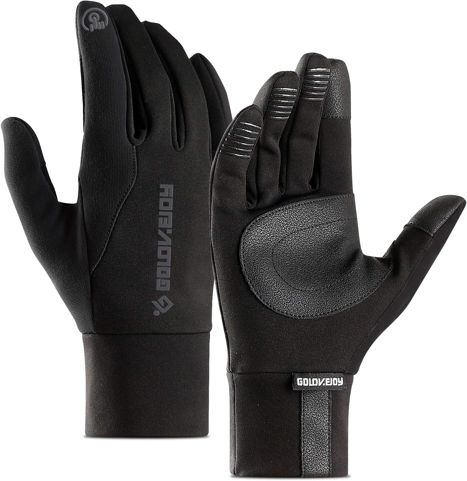 Letlar Winter Touchscreen Gloves,Outdoor Sports Gloves Men Windproof Thermal Thick Gloves Women Warm Running Cyclying Skiing Driving Gloves
