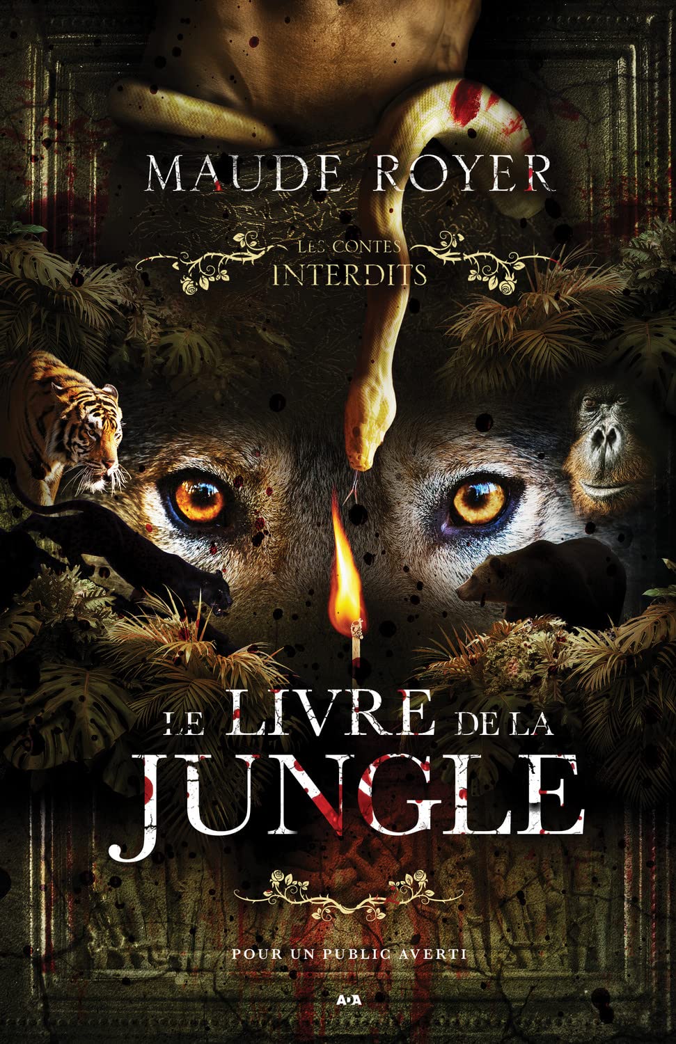 Les Contes Interdits La Belle Et La Bete Amazon.fr - Le livre de la jungle - Les contes interdits - Royer, Maude -  Livres