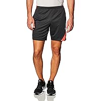 Nike DF Academy PRO Pantaloncini Anthracite/Bright Crimson/Whit S