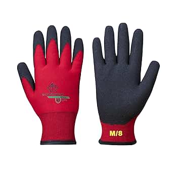 Superior Glove Freezer Fleece-Lined Winter Gloves with Cut