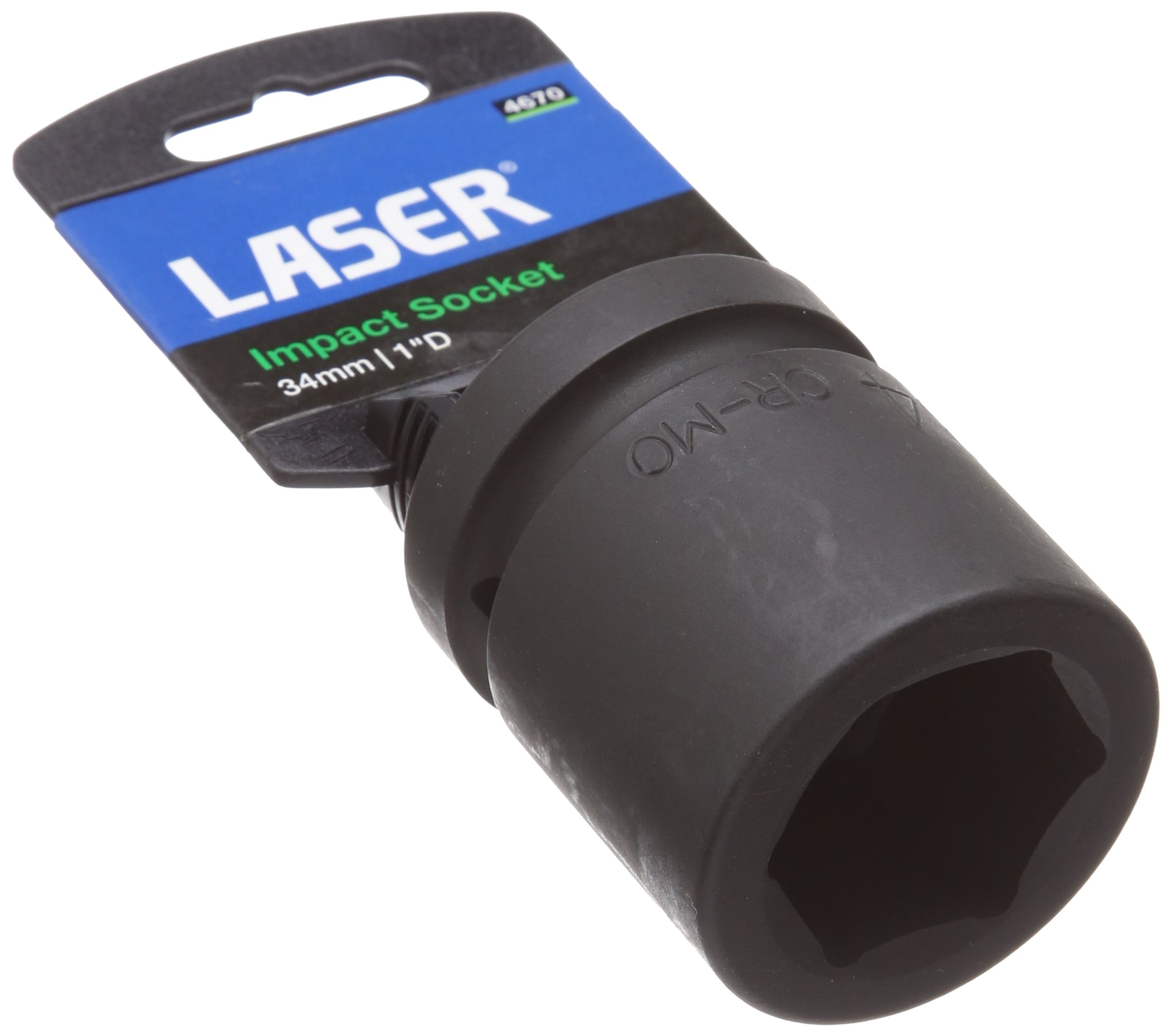 Laser 4670 Impact Socket 1"D 34mm