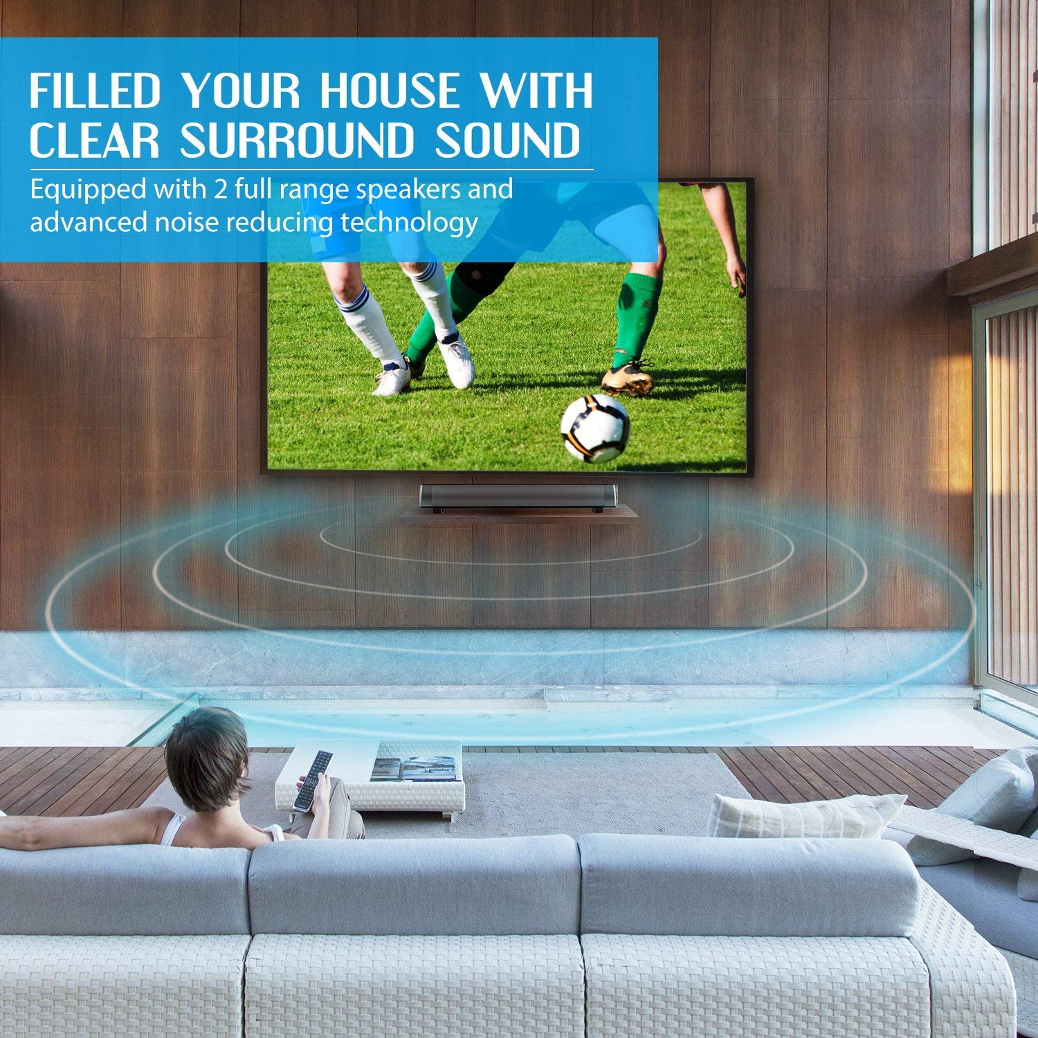 LG Electronics LAS551H Sound Bar (2015 Model)"to "Sound Bar TV Soundbar
