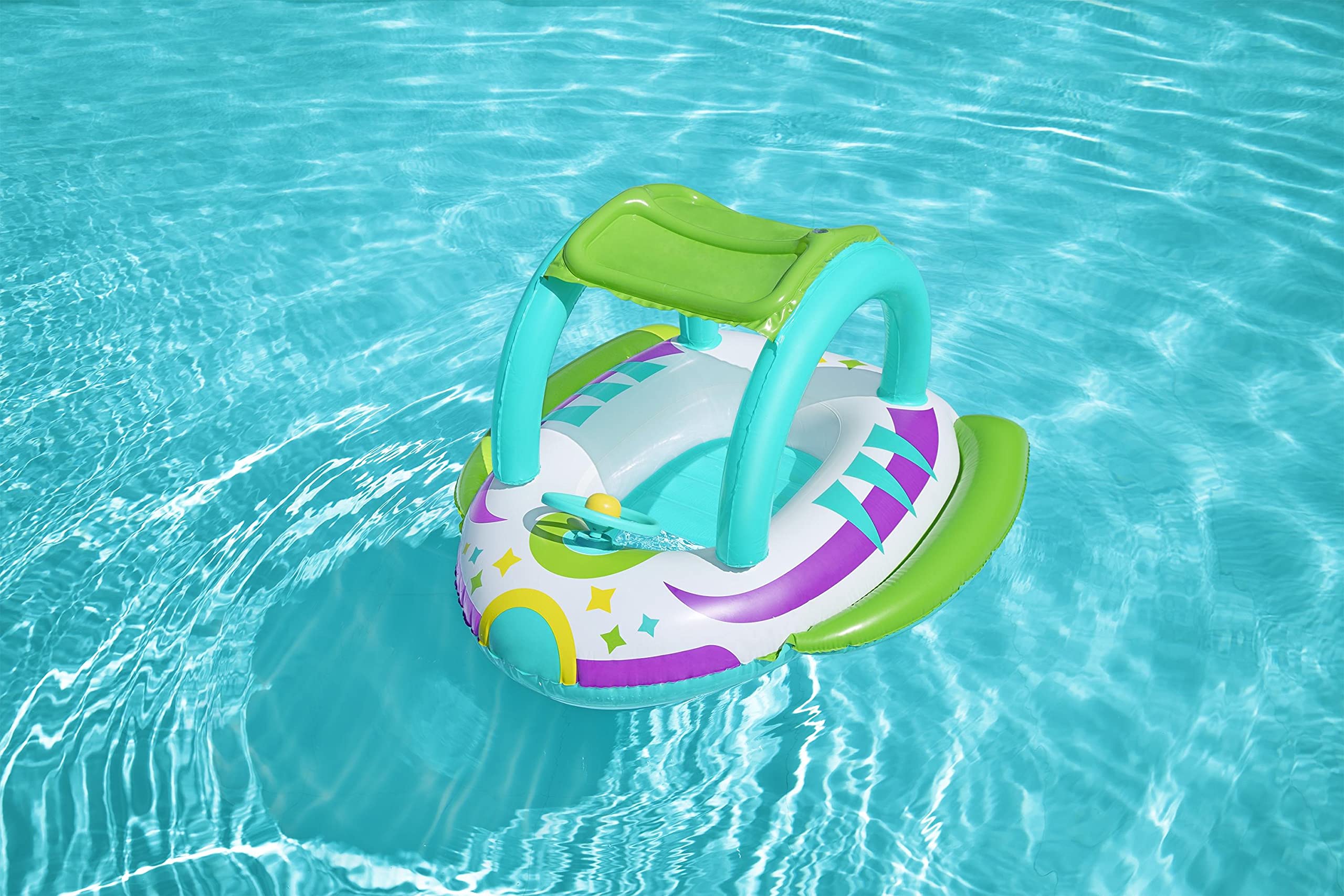 Bestway Inflatable Fox Float for Kids | Swimming Pool Inflatable, Swim Float, Pool Toys for Boys and Girls