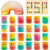 Cocurb 25 Pcs Mini Spring Party Favors for Kids 4 to 8 Fun Goodie Bag Stuffers for Birthdays, Classroom Prizes, and Small Toys Present