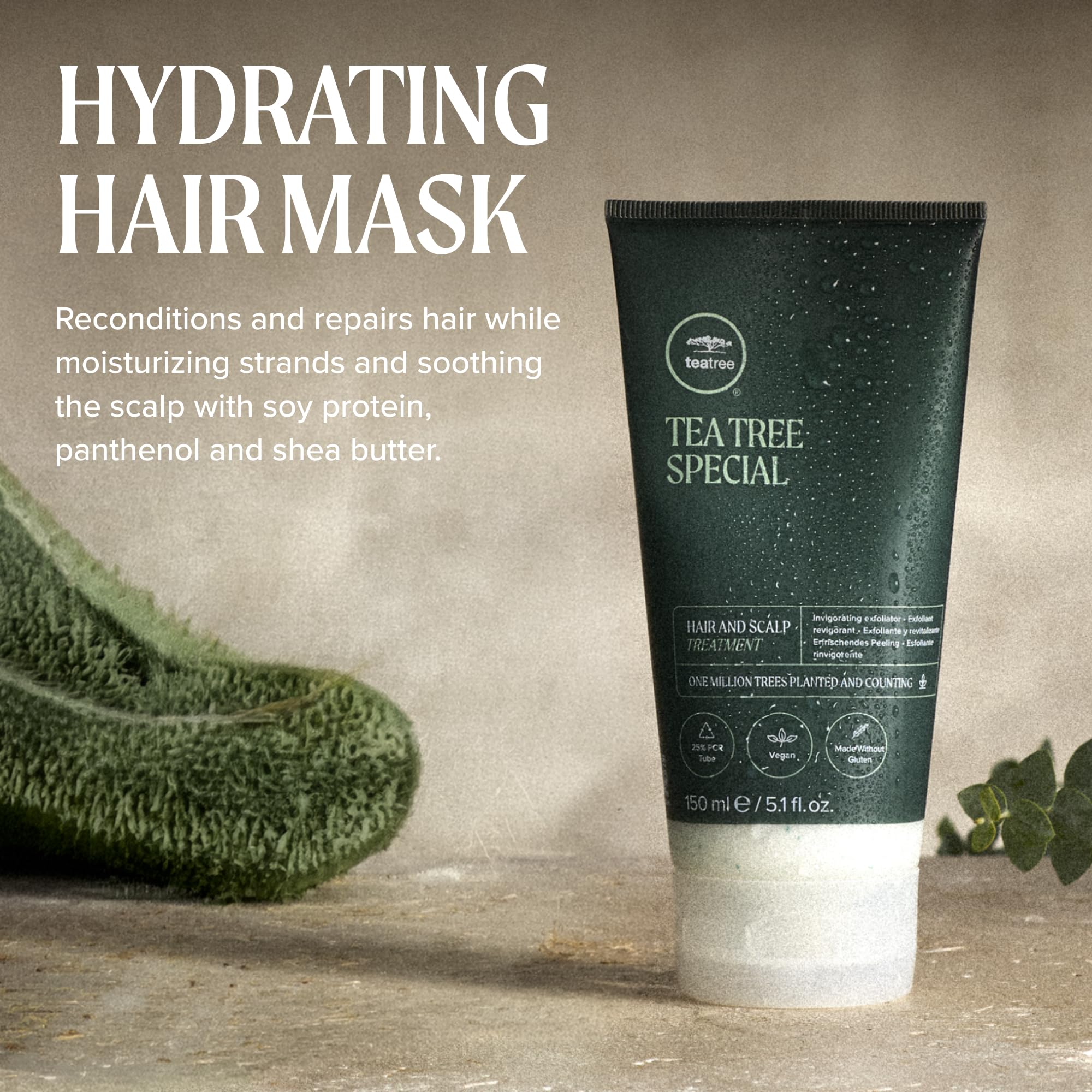 Paul Mitchell Tea Tree Hair and Scalp Treatment - intensywna pielęgnacja do wszystkich rodzajów włosów, odżywka do włosów nawilża włosy i skórę głowy