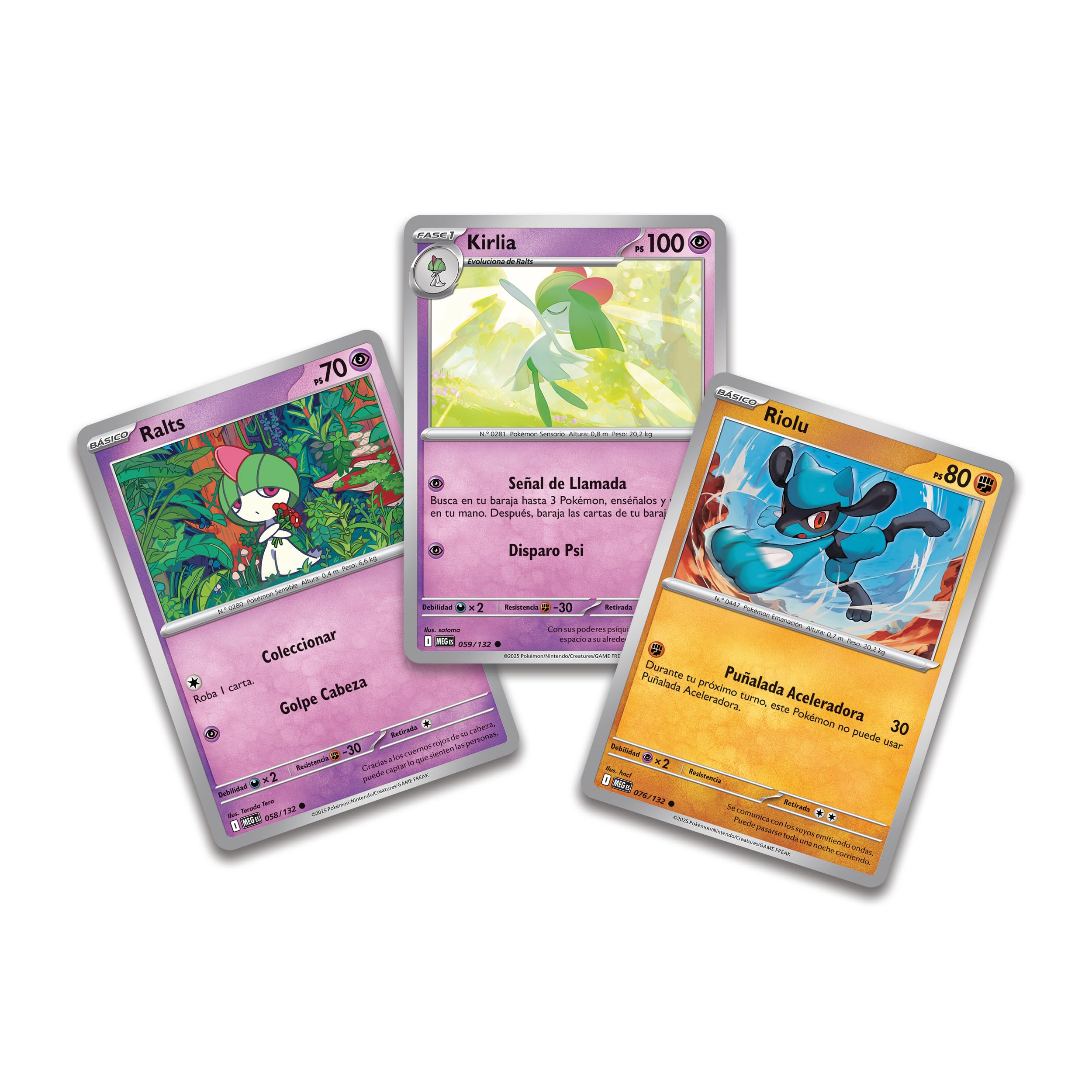 Pokémon: JCC Pokémon Mega-Gardevoir und Mega-Sammelkartenspiel (3 holografische Karten, 6 Boosterpacks und vieles mehr)