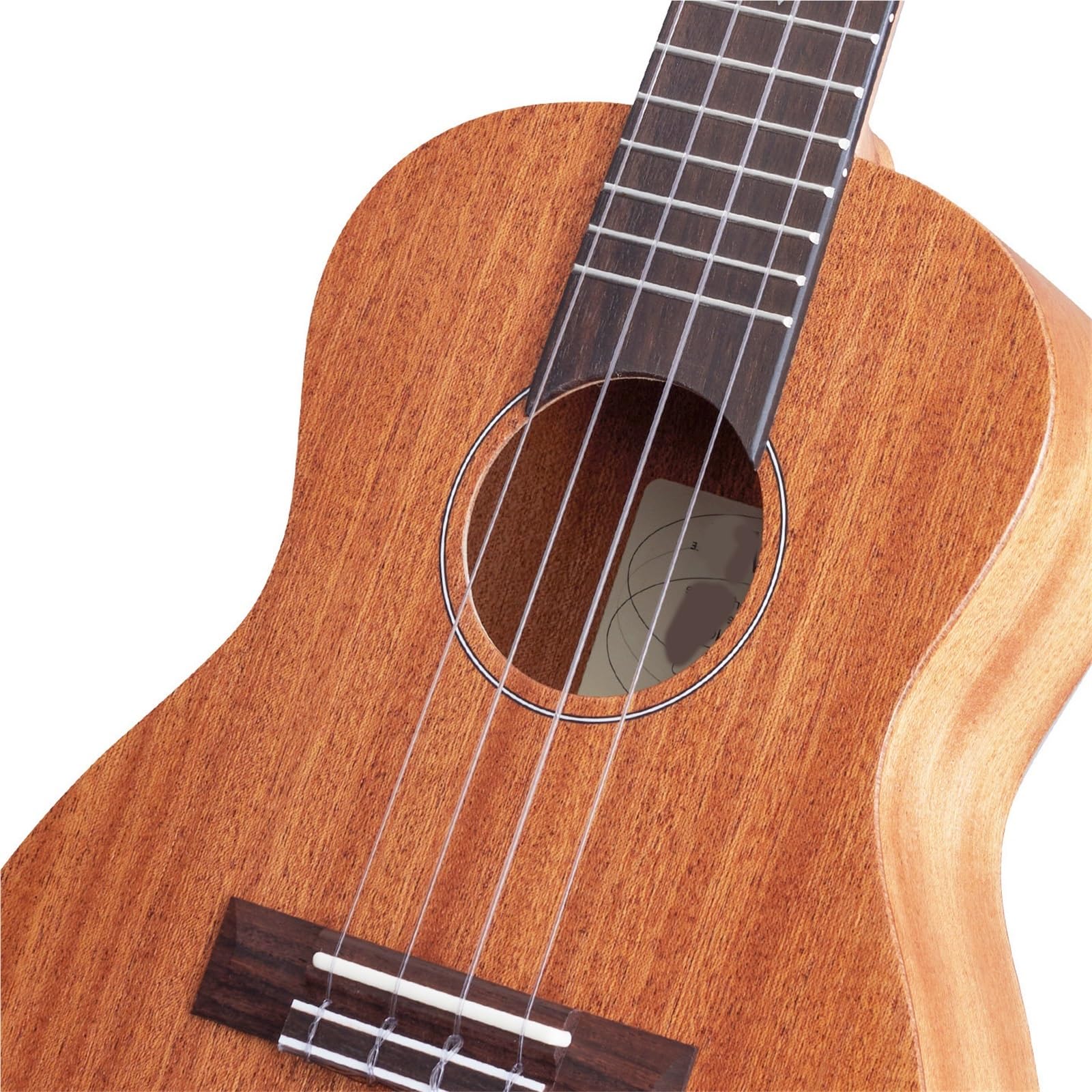 23-Zoll-Akustik-Ukulele Aus Sapeli-Holz Ideal Für Anfänger Ukulele-Anfänger