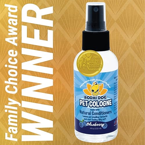 Miniatura 2 de Bodhi Dog - Colonia natural para mascotas, aerosol corporal perfumado y prémium para perros y gatos, aroma limpio y fresco, cualidades de