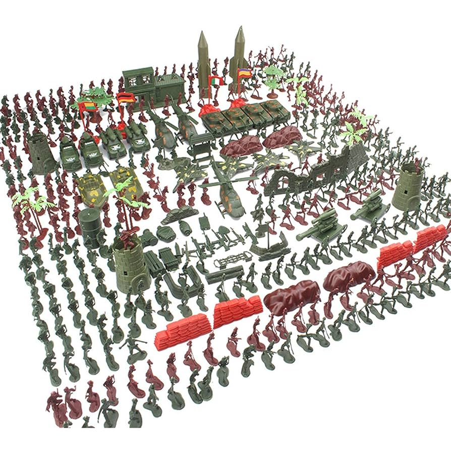 アーミー　フィギュアセット Amazon | TOYMYTOY アーミーメンアクションフィギュア アーミー