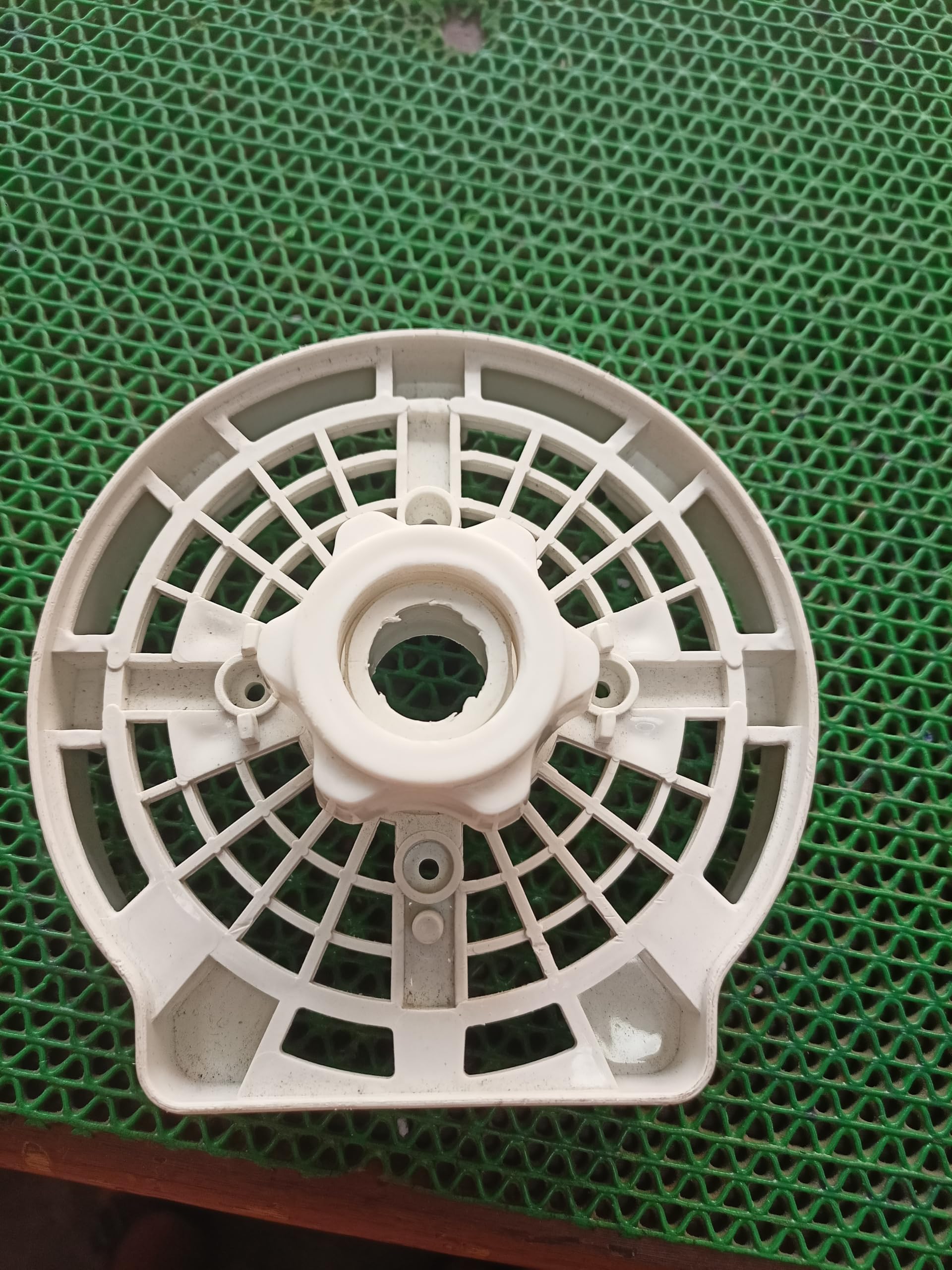Table Fan Front PVC Cover for Almonarad and Usshaa Models | PVC Material, Easy Replacement, Front Cover, Wide Compatibility, Durable Build-image-28