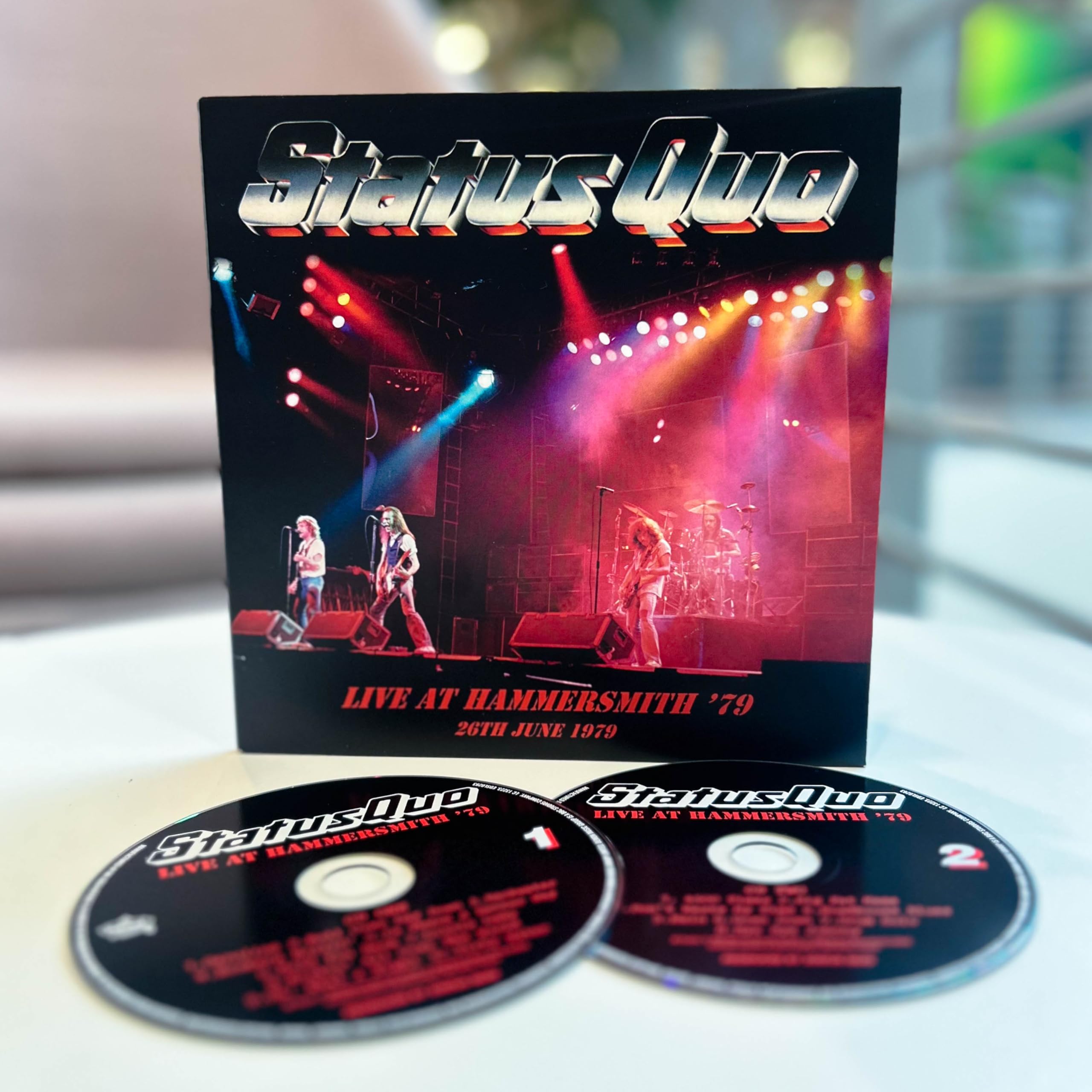 Live in Hammersmith 1979