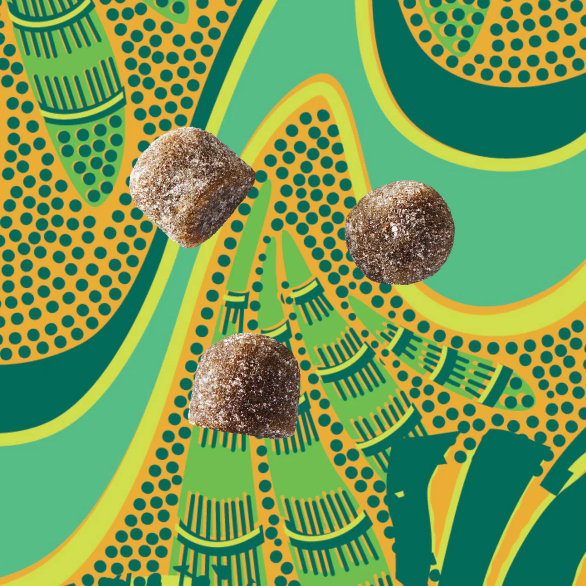 Kuli Kuli Super Energy Gummies - Energy Supplements with Moringa, Caffeine-Free Natural Energy Booster - 60 Non-GMO, Gluten-Free Moringa Gummies thumbnail 3
