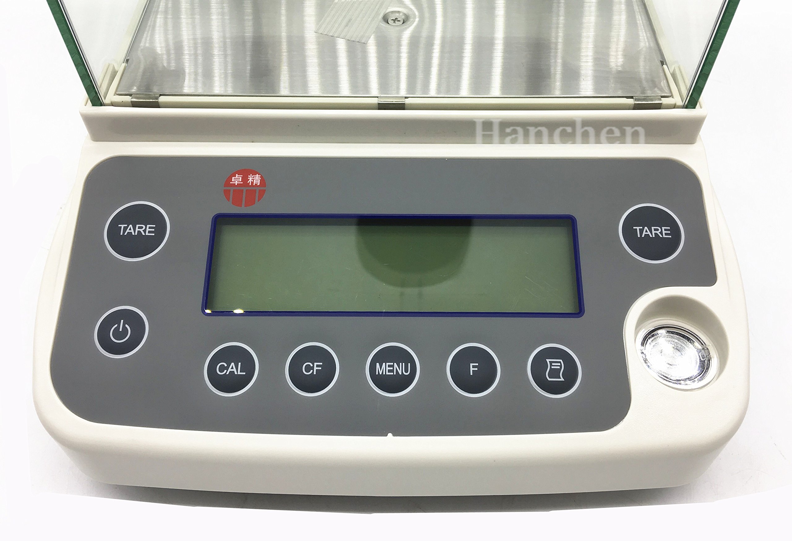 Hanchen Analytische Laborwaage 0,001 g Digitalwaage für Apotheke/Schmuck/Industrie, 420g/1mg