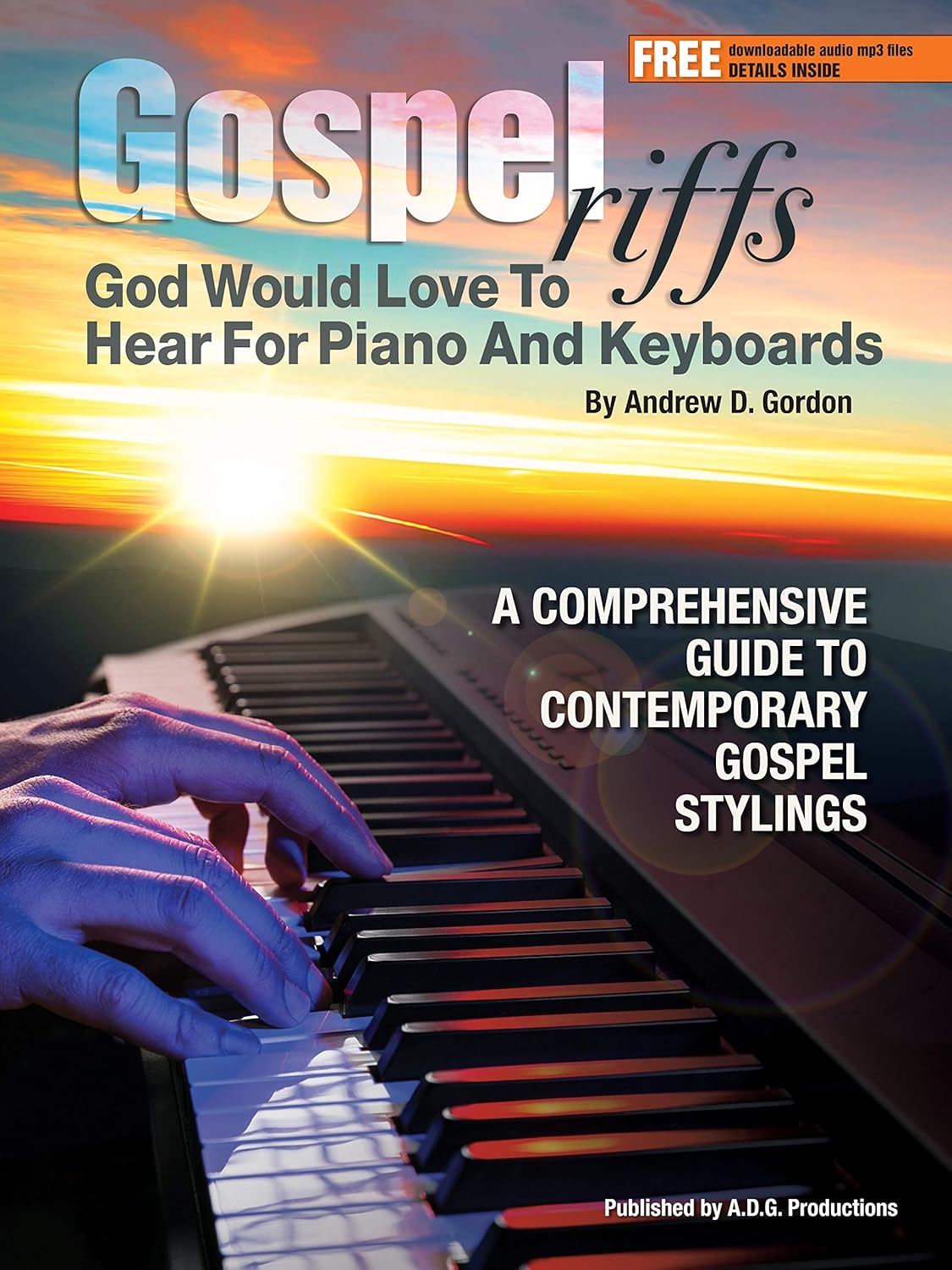 Gospel Riffs God Would Love To Hear For Piano/Keyboards      [Print Replica] Kindle Edition