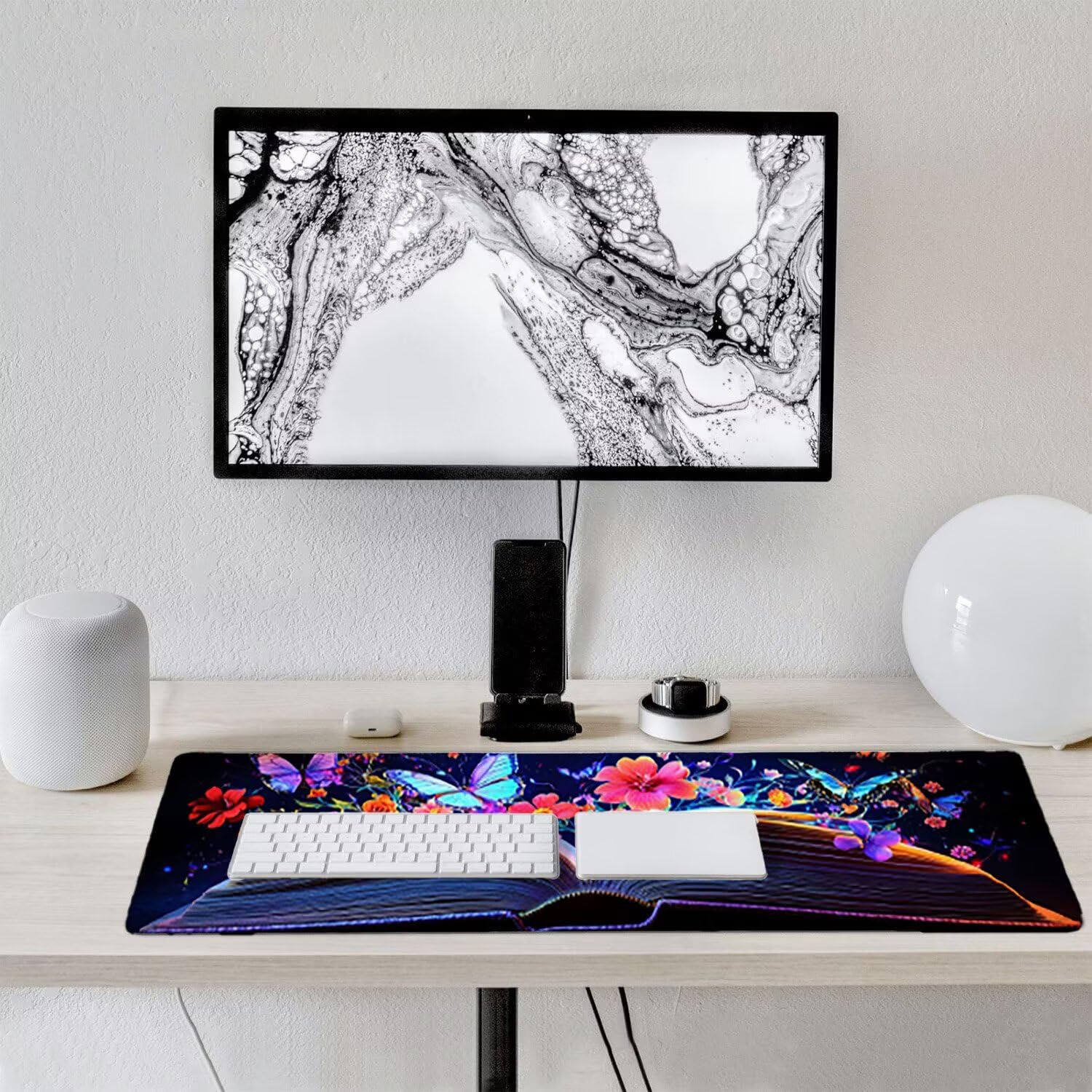 Podkładka pod mysz do gier, 1200 x 400 mm XXL Podkładka pod mysz do gier, duża, antypoślizgowa wodoodporna, rozszerzona długa podkładka pod mysz do klawiatury XXL, akcesoria biurowe, do gier