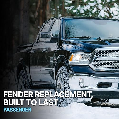 Miniatura 5 de Garage-Pro Kit de guardabarros compatible con Toyota Camry 2002-2006 frontal imprimado, lado del pasajero