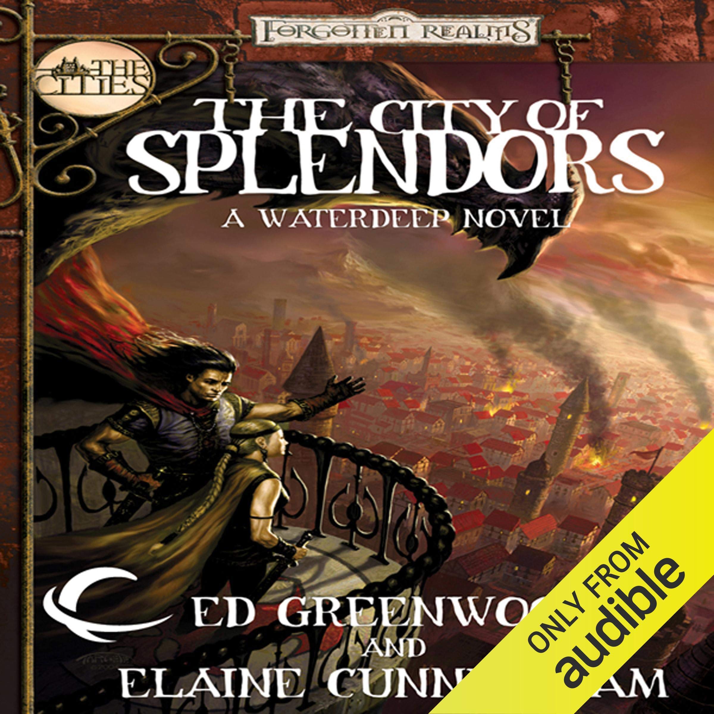 Cover art for The City of Splendors