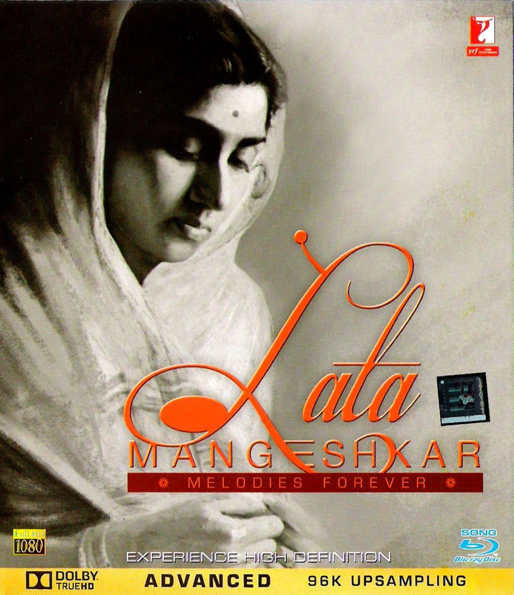 Lata Mangeshkar Melodies Forever Hindi Songs Blu Ray