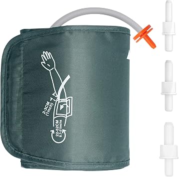 Blood Pressure Cuff Arm,8.7-20.4 Inches 22-52CM Extra Large Blood Pressure Cuff XL Replacement Cuff Compatible with All Blood Pressure Machine, Adult Large BP CuffCuff Only