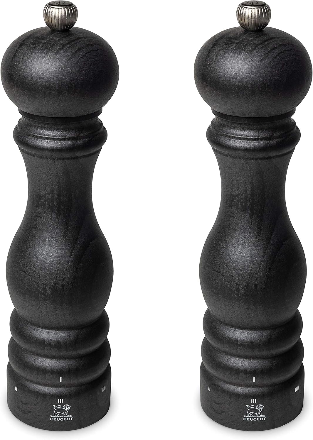 Pepper Mills, Chocolate Peugeot Paris U'Select 7-Inch Pepper & Salt Mill Set, Black Lacquer - Ffff Peugeot Paris U Select Pepper Mill