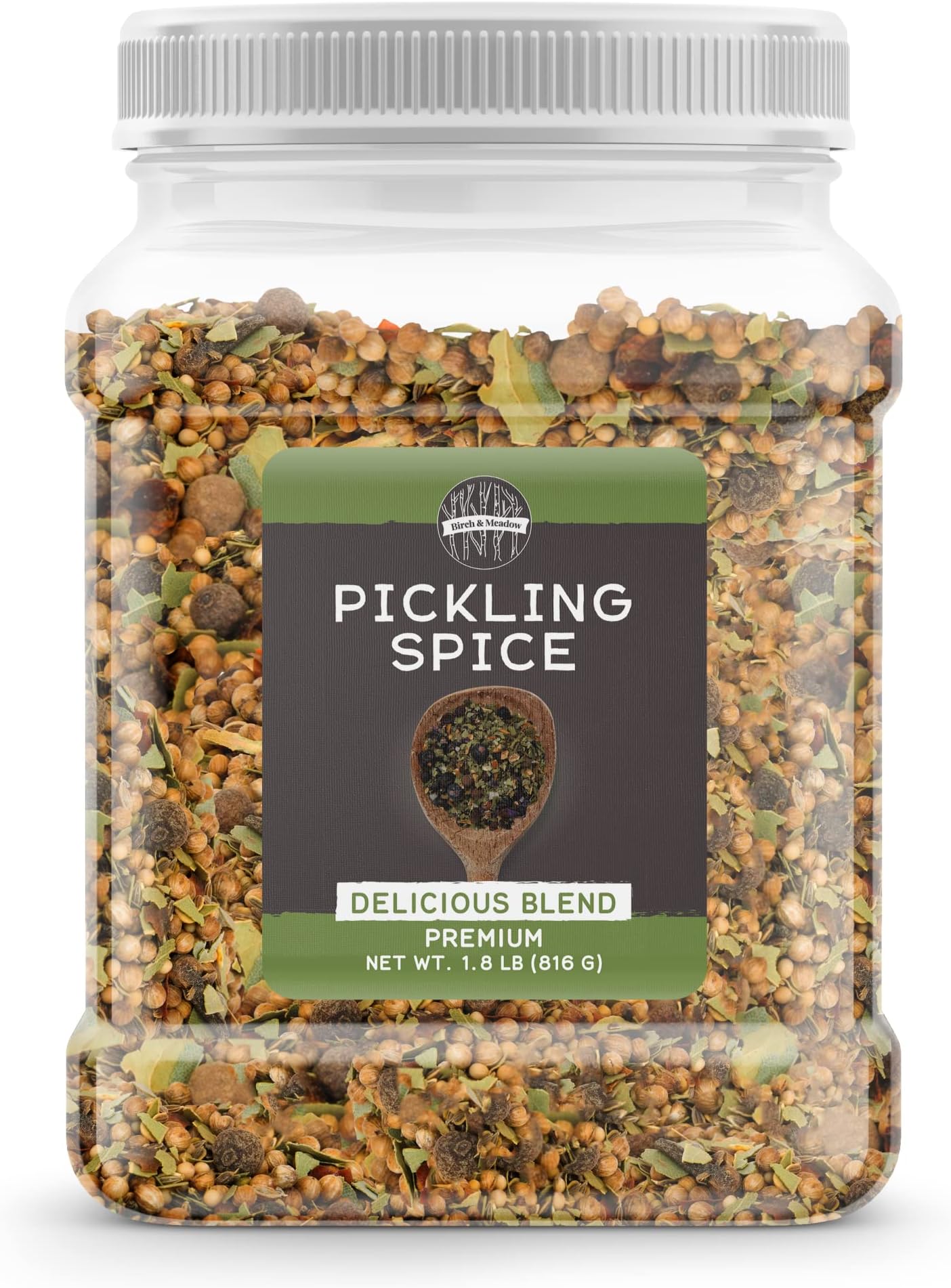 Birch & Meadow 1.8 lb of Pickling Spice, Delicious Spice Blend, Pot Roasts & More